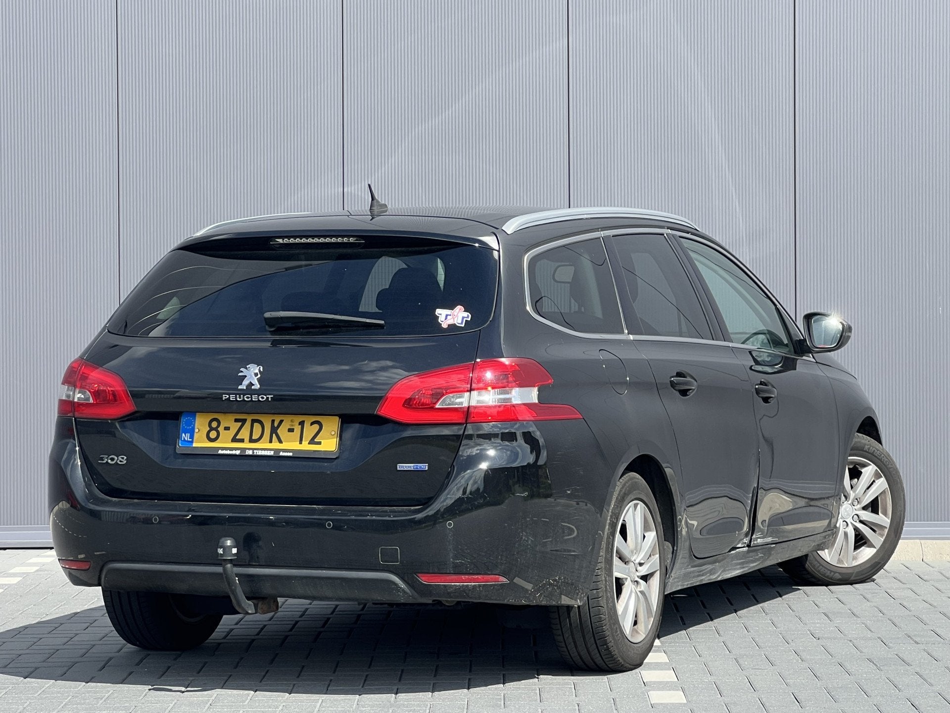 Peugeot 308 SW 1.6 BlueHDI Blue Lease Executive | Nieuw binn, Auto's, Voorwielaandrijving, Stof, Gebruikt, 4 cilinders