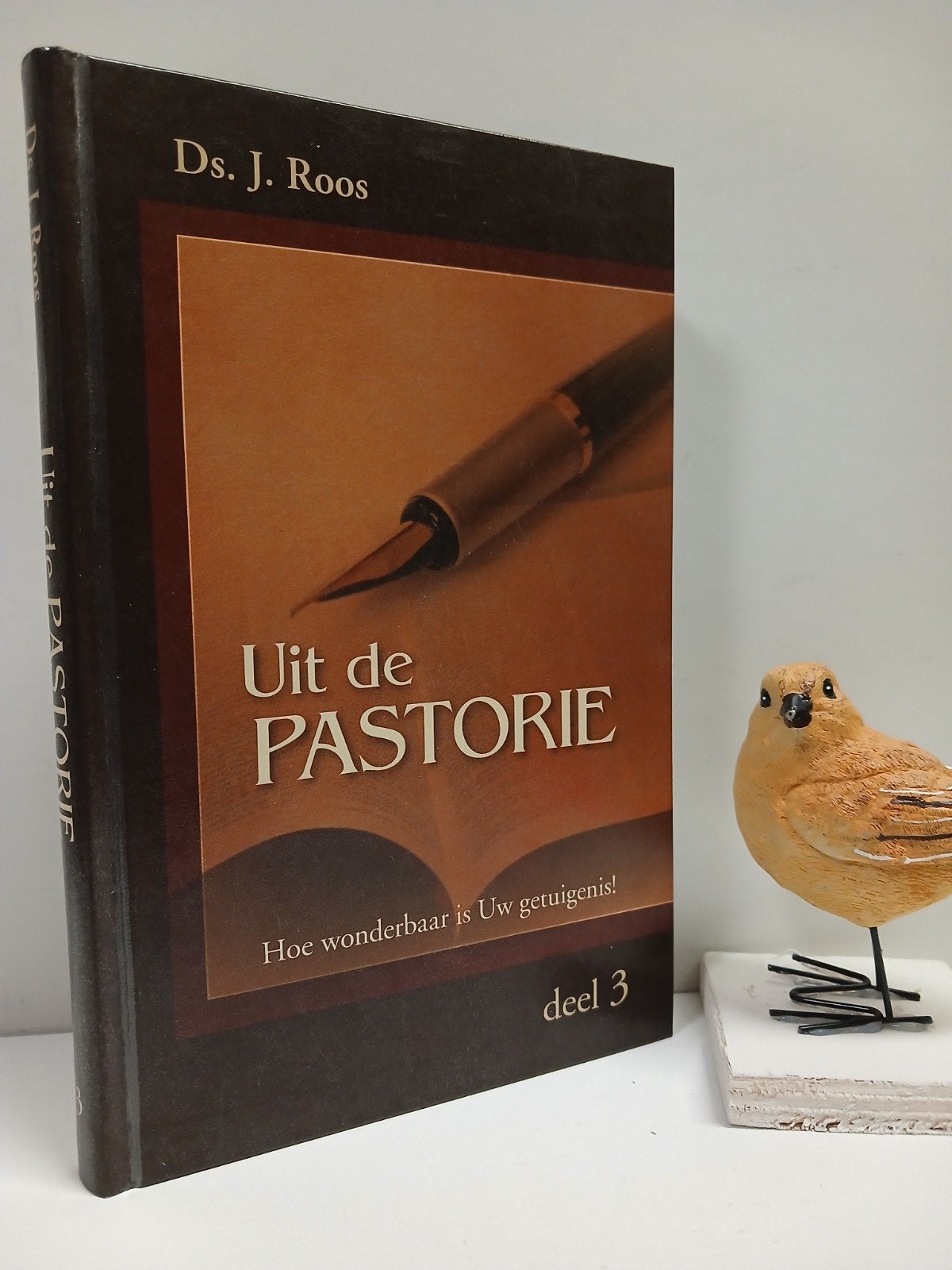 Roos, Ds. J.; Uit de pastorie deel 3, Ophalen of Verzenden, Zo goed als nieuw, Christendom | Protestants