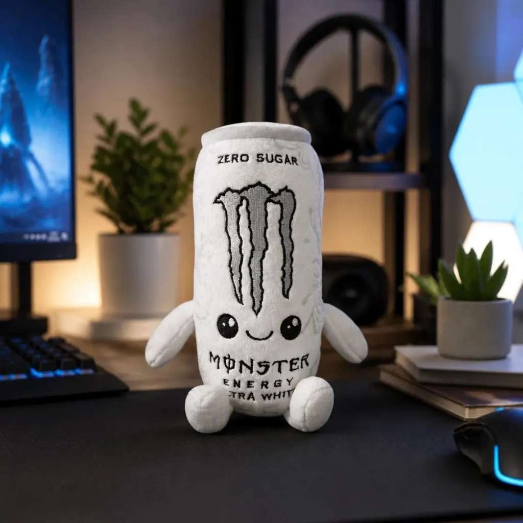 UNIEK - Monster Energy Zero Sugar knuffel, Verzenden, Nieuw