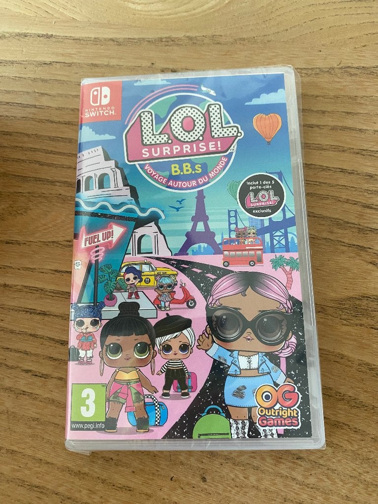 Nintendo switch spel LOL surprise B.B.s., Overige genres, 1 speler, Nieuw, Ophalen of Verzenden