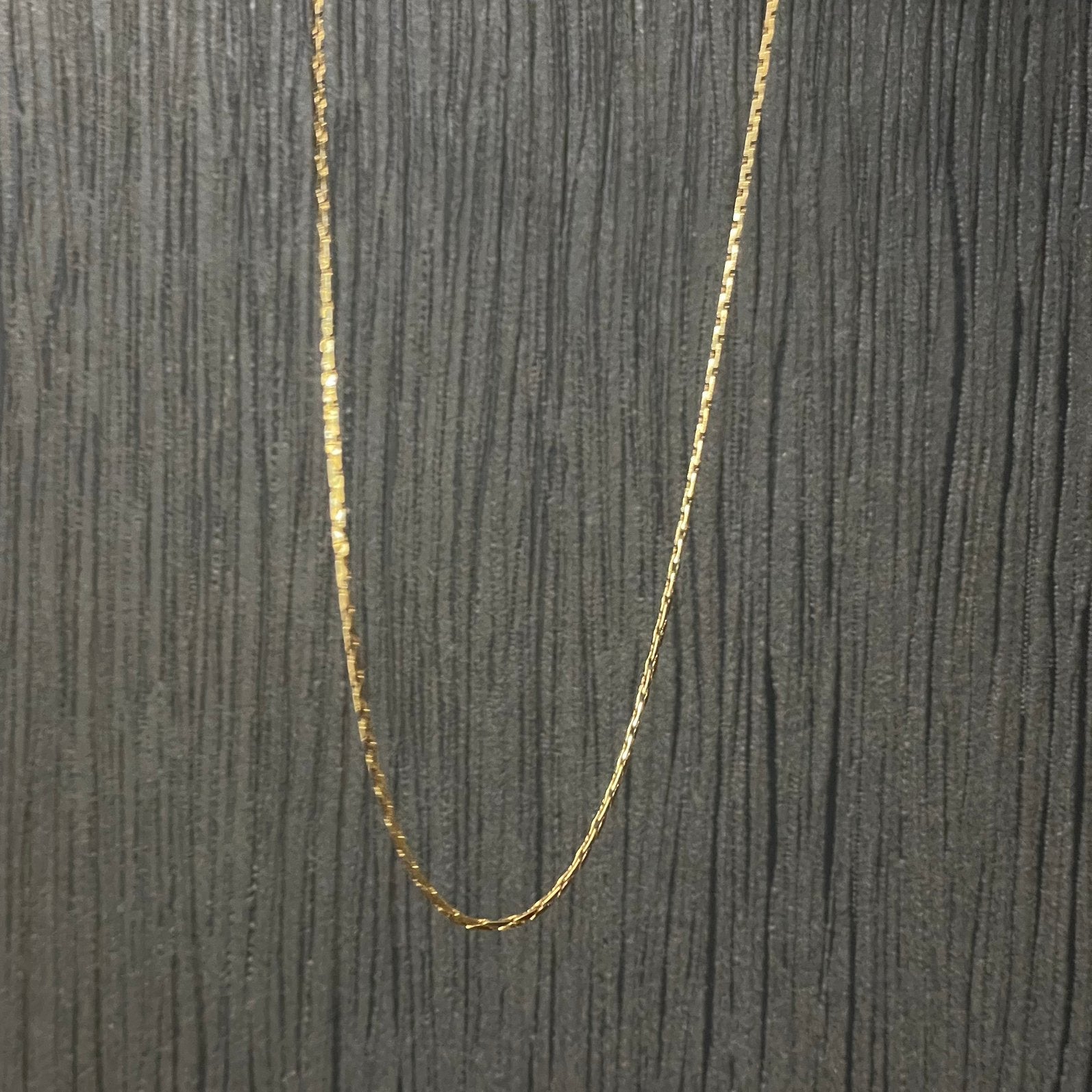 14k gouden ketting, Ophalen of Verzenden, Zo goed als nieuw, Goud, Goud