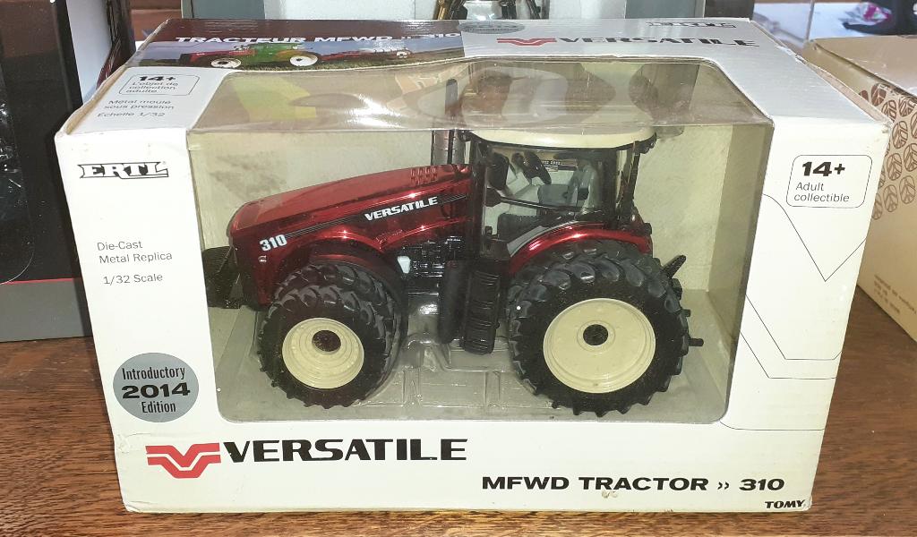 Versatile 310 - Ertl, Ophalen of Verzenden, Nieuw, Tractor of Landbouw, ERTL