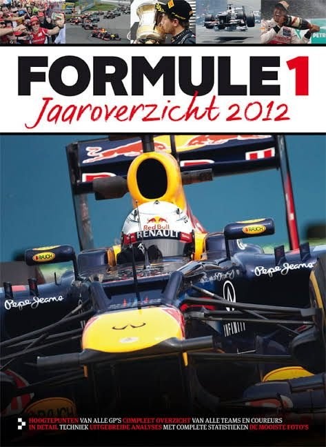 Formule 1 Jaaroverzicht 2012 zgan, Verzenden, Zo goed als nieuw, Formule 1
