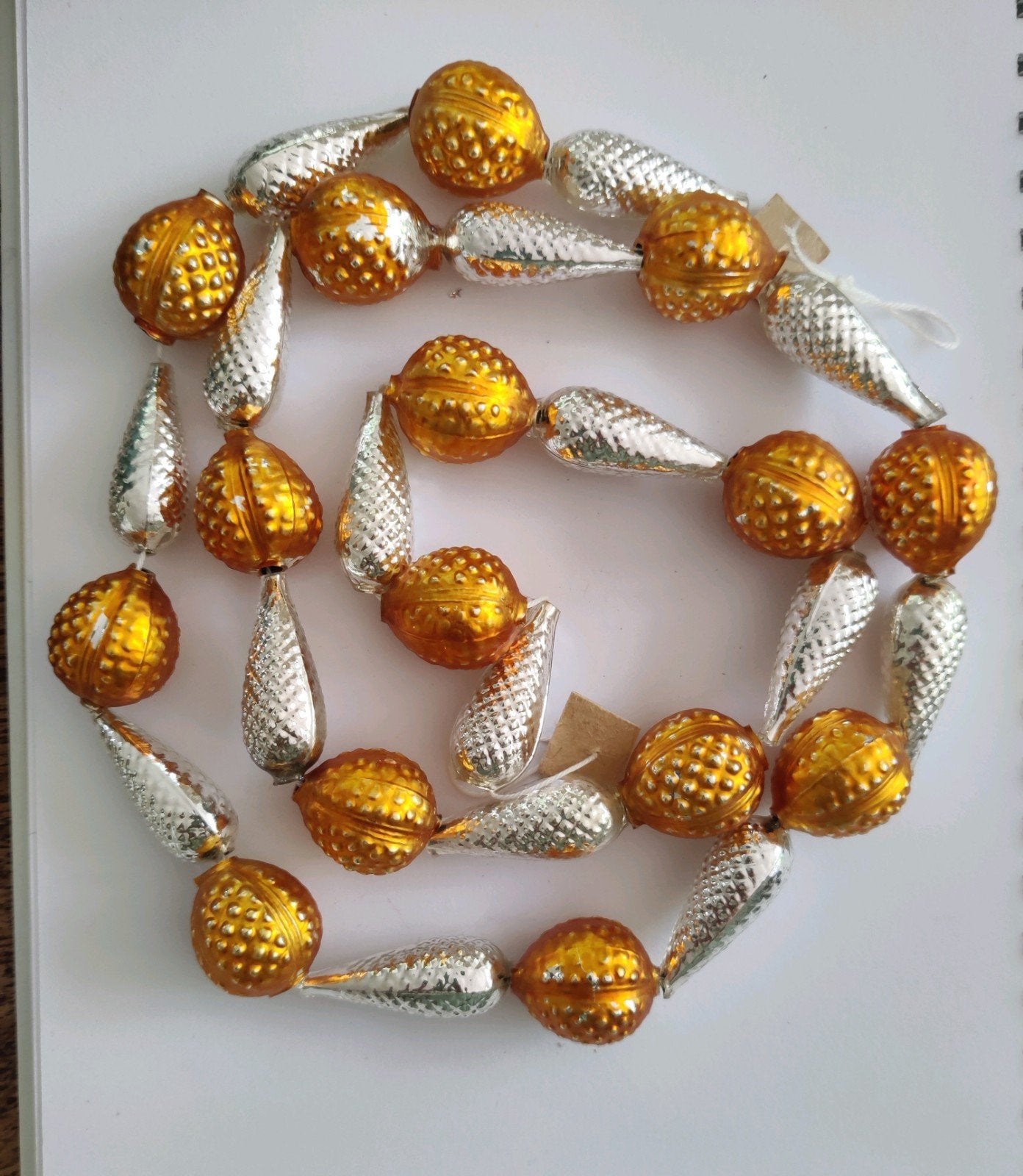 Oude gablonz er glazen kralenketting, Diversen, Ophalen of Verzenden