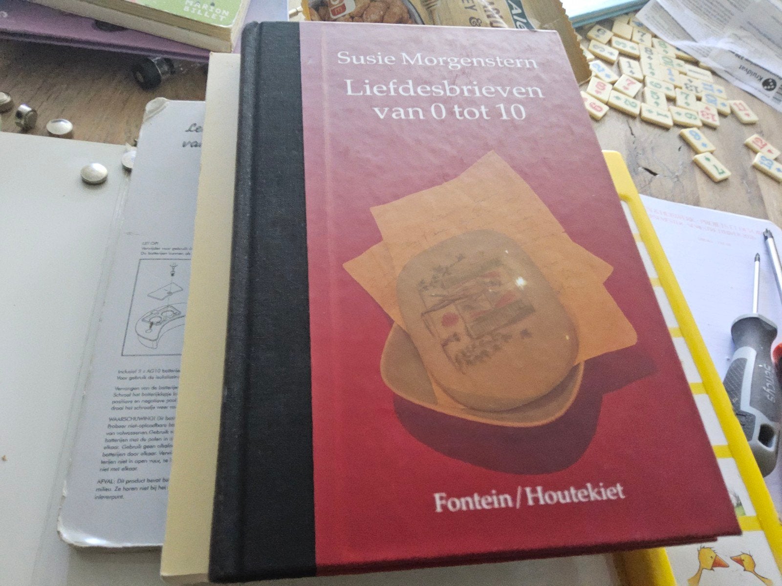 Susie Morgenstern - Liefdesbrieven van 0 tot 10, Boeken, Ophalen of Verzenden, Zo goed als nieuw, Susie Morgenstern, Europa overig