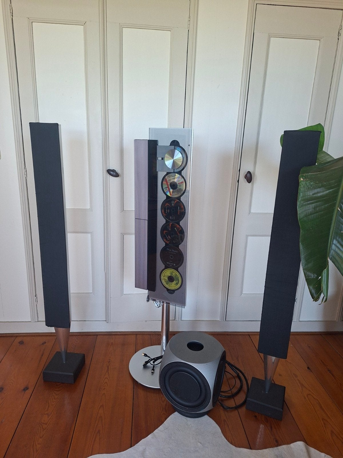 Bang & Olufsen BeoSound set: 9000, beoLab 1 + BeoLab 2, Ophalen, Gebruikt, Losse componenten, Bang & Olufsen