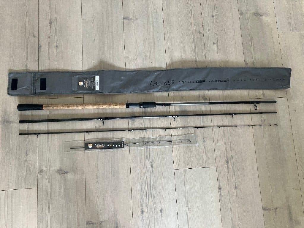 GURU A Class feeder 11ft 50gr, Watersport en Boten, Ophalen of Verzenden, Zo goed als nieuw, Werphengel