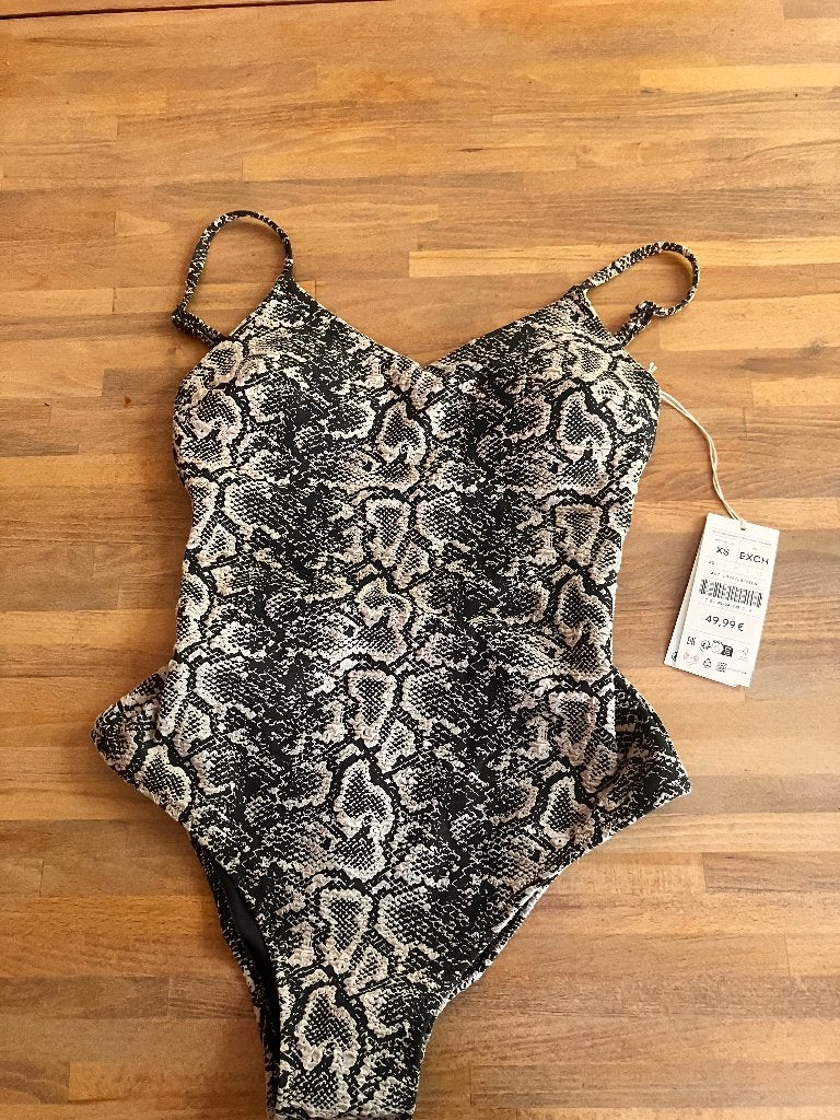 Badpak Oysho maat XS, Oysho, Overige kleuren, Nieuw, Badpak