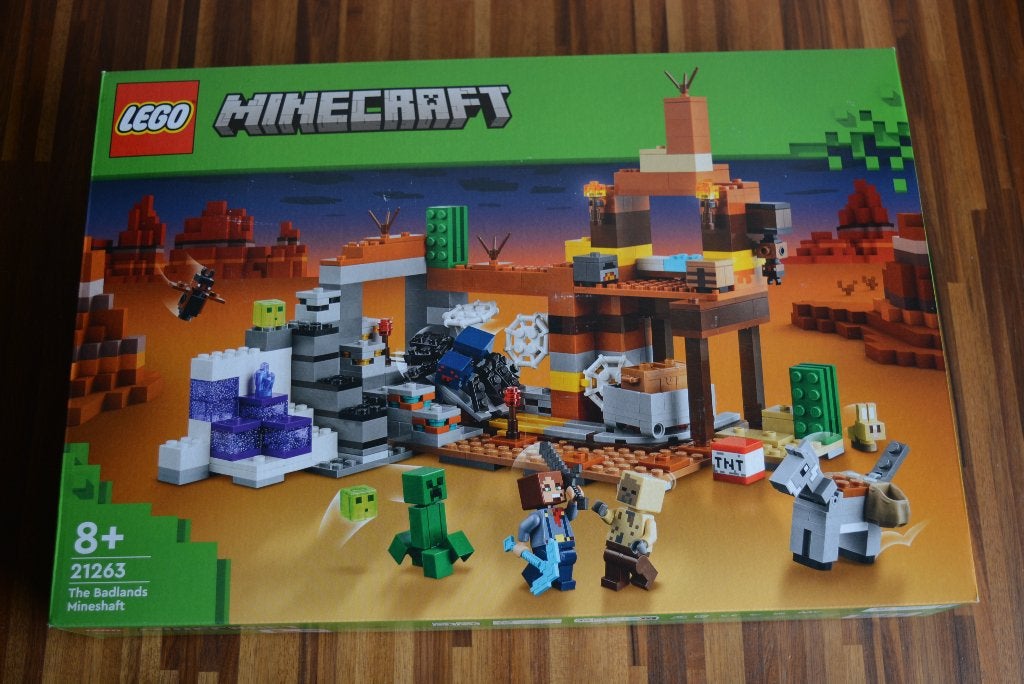 Lego Minecraft 21263 I De woestenijmijnschacht Gloednieuw!, Minecraft, Lego, Nieuw, Ophalen of Verzenden