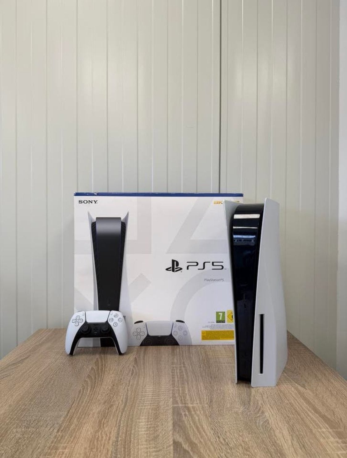 Sony PlayStation 5 (PS5) Disc Edition, Ophalen, Zo goed als nieuw