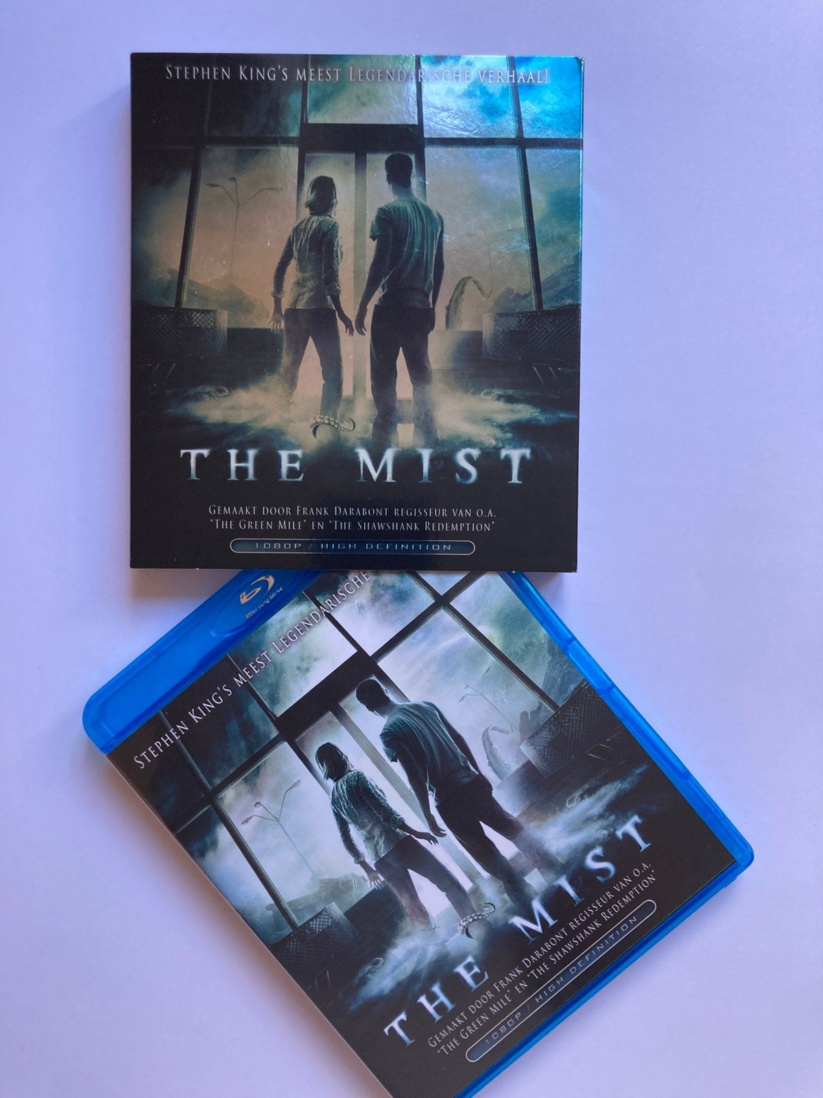 The Mist, 2007 / BLU-RAY / Stephen King / Frank Darabont, Ophalen of Verzenden, Zo goed als nieuw, Horror