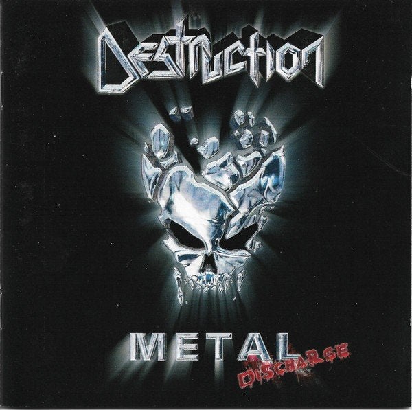 Destruction – Metal Discharge  Originele  CD  Nieuw, Metal, Ophalen of Verzenden, Inclusief boekje, Nieuw in verpakking