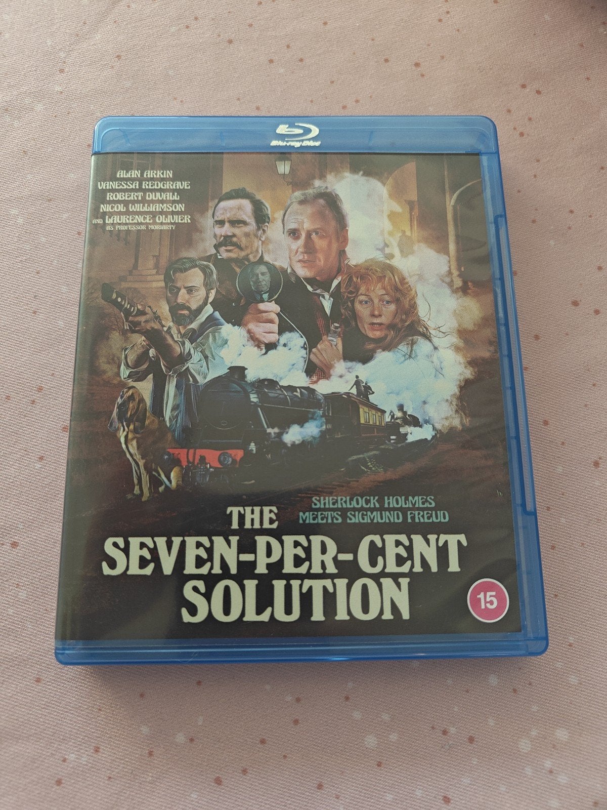 The seven-per-cent solution 88films blu ray, Ophalen of Verzenden, Zo goed als nieuw
