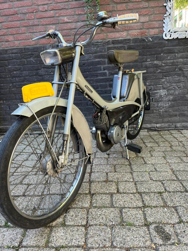 Mooie kapitein mobylette, Fietsen en Brommers, Ophalen, Overige merken