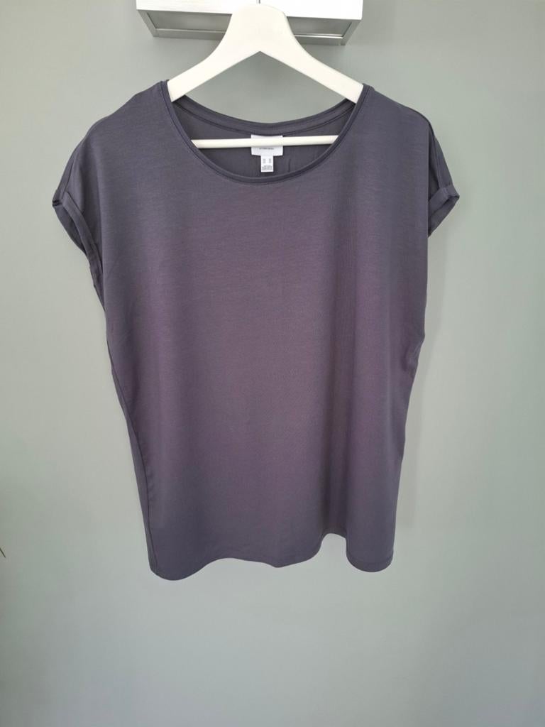 Nieuw VERO MODA top maat M blauw tshirt 95% TENCEL LYOCELL, Kleding | Dames, Tops, Maat 38/40 (M), Blauw, Vero Moda, Nieuw