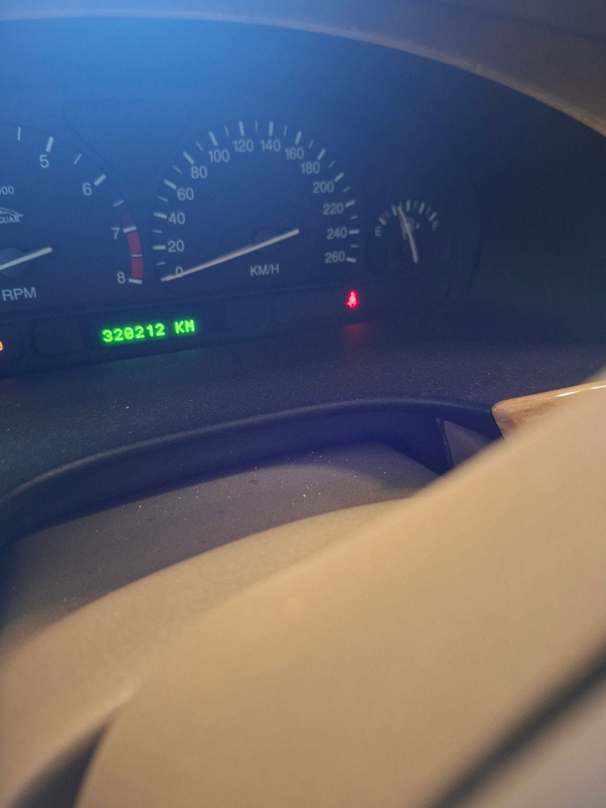 Jaguar S-Type 3.0 V6 AUT 1999 Blauw voor onderdelen, foto 5