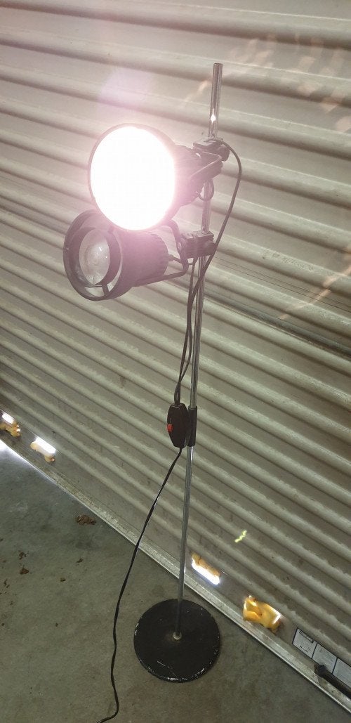 vloerlamp spots, Ophalen of Verzenden, 'T Olde Gre-j, Info@toldegrej.nl, Endepoelstraat 20f Didam