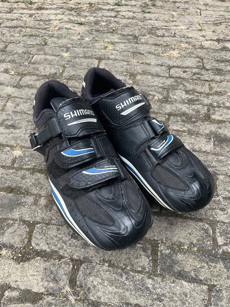 Shimano Racefiets Schoenen voor SPD-SL pedalen maat 43, Ophalen of Verzenden, Gebruikt