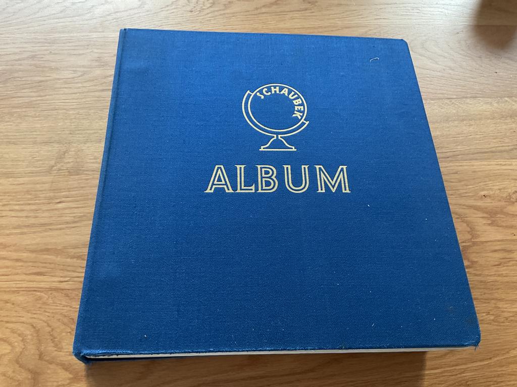 Dik Schaubek album Zweden, Noorwegen en Zwitserland, Ophalen of Verzenden, Buitenland