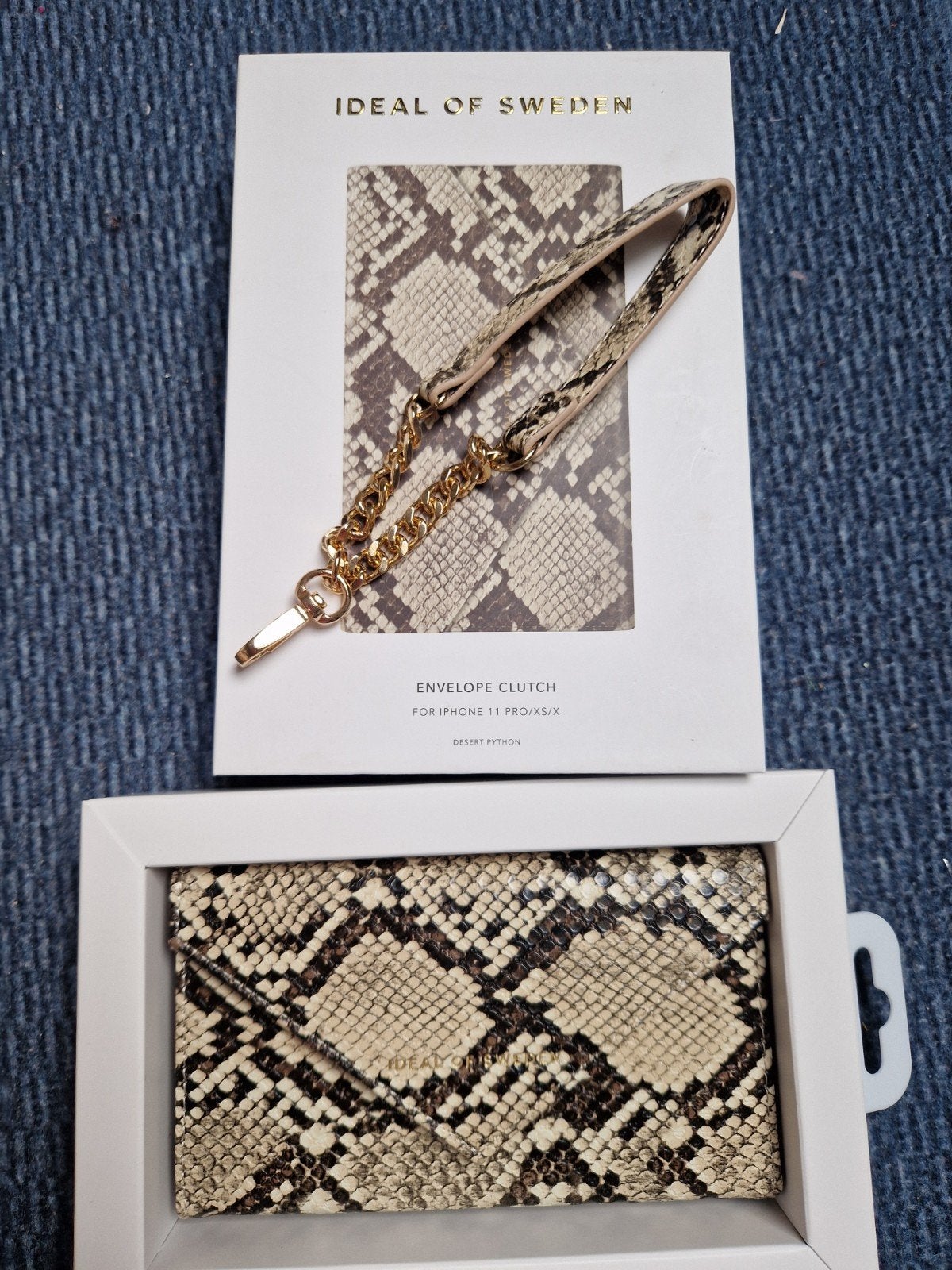 Ideal of sweden wallet iPhone clutch telefoon beige, Ophalen of Verzenden, Nieuw, Ideal of Sweden
