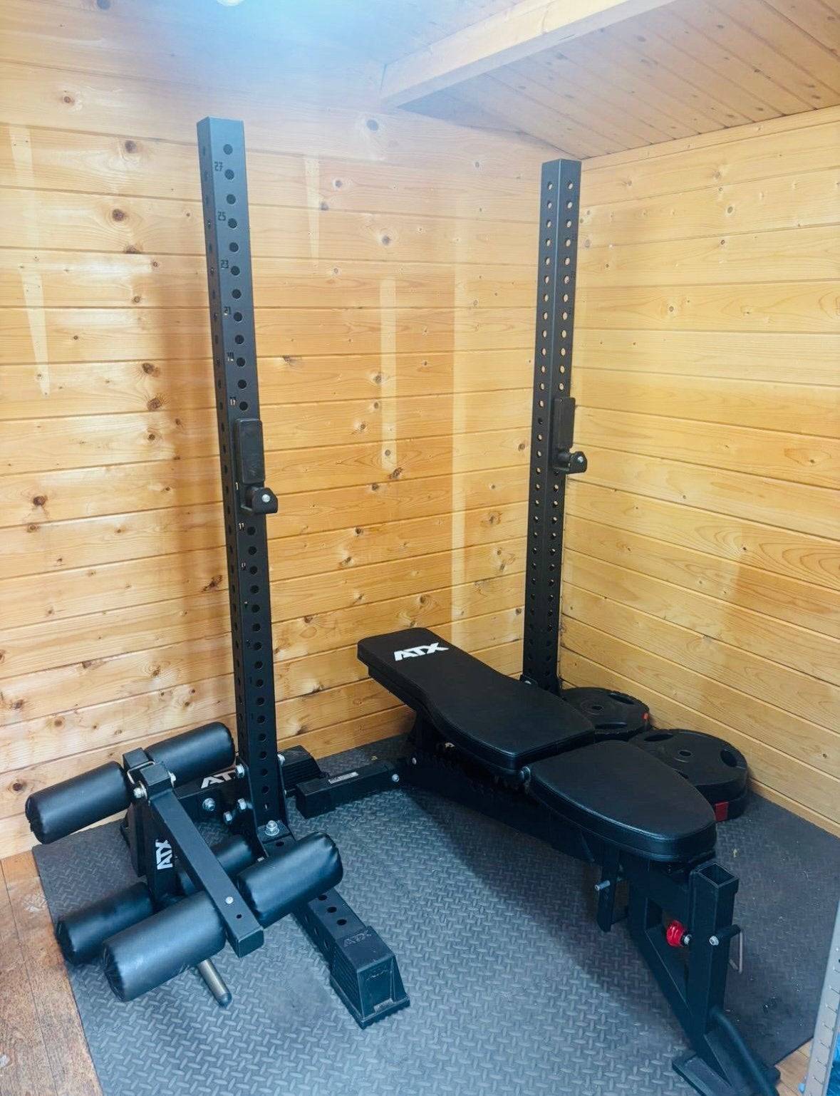 ATX fitness apparaten krachttraining, Sport en Fitness, Fitnessapparatuur, Ophalen, Zo goed als nieuw, Krachtstation