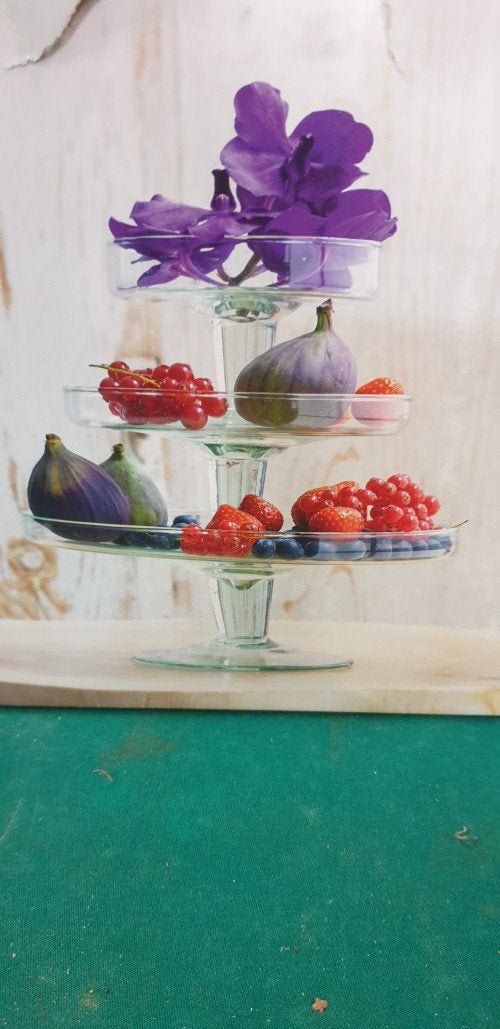 glazen toren mica collectie, Ophalen of Verzenden, 'T Olde Gre-j, Info@toldegrej.nl, Endepoelstraat 20f Didam