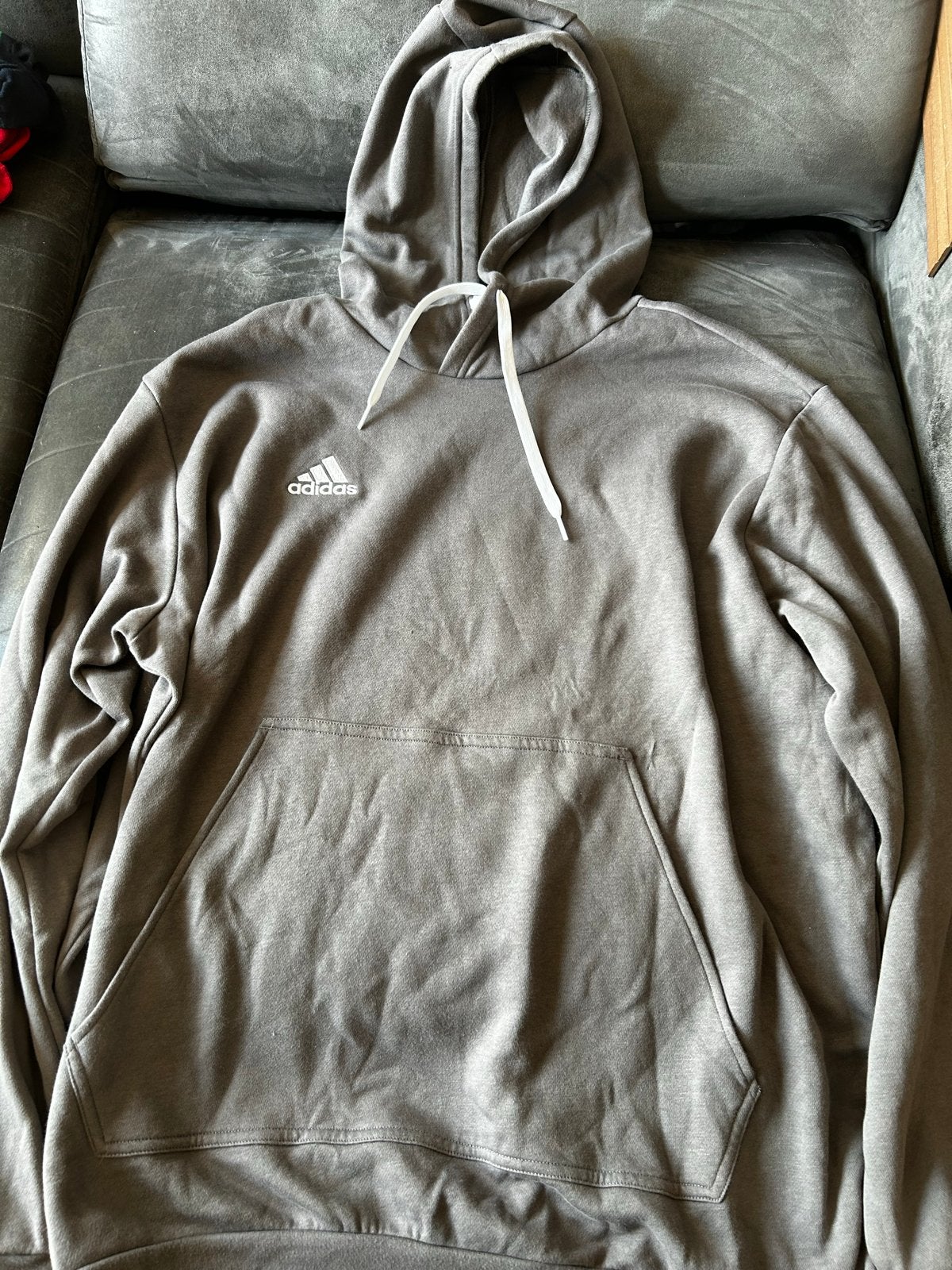 Adidas Hoodie - Zo goed als nieuw - Maat XXL, Ophalen of Verzenden, Zo goed als nieuw, Overige maten, Grijs