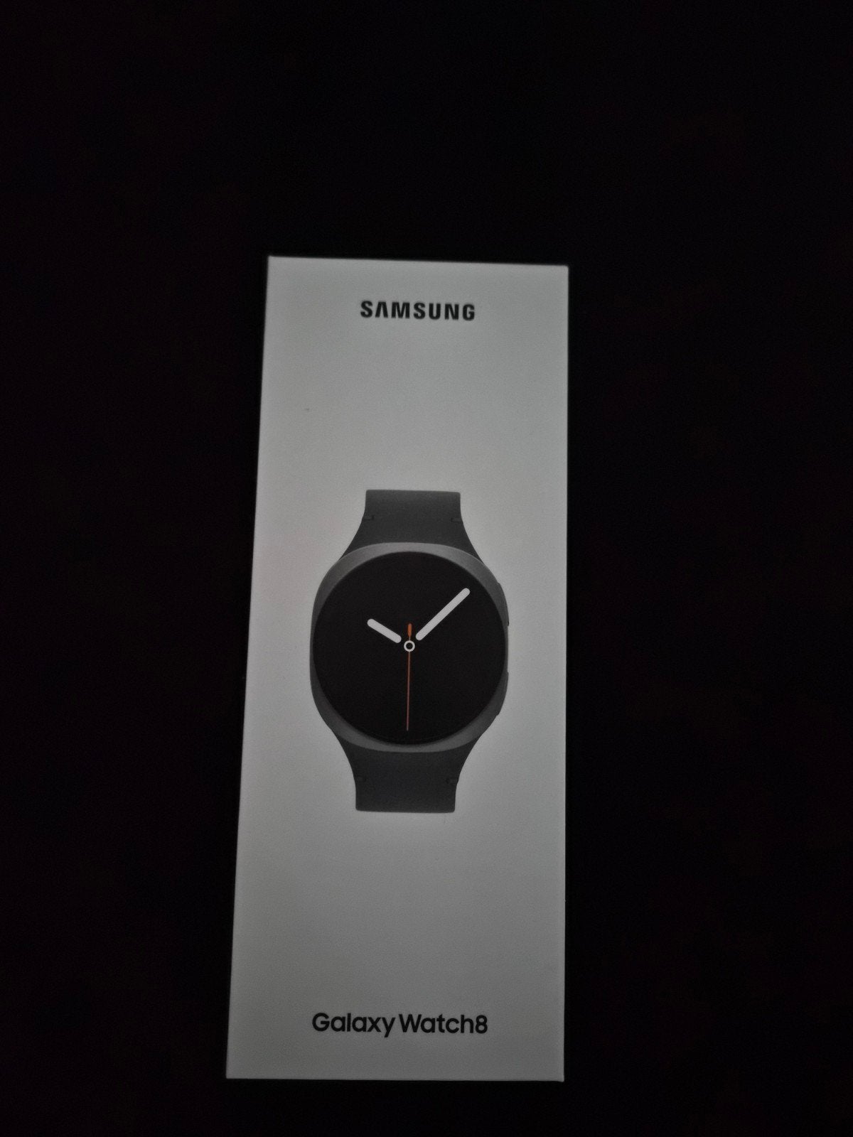 Samsung Galaxy Watch8 - Nieuw in doos, Zwart, Nieuw, Ophalen of Verzenden, Samsung Galaxy watch8