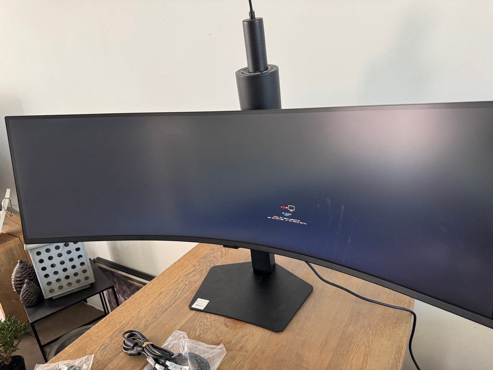 Samsung Odyssey G9 49 inch Ultrawide Gaming Monitor, 101 t/m 150 Hz, Curved, VA, Nieuw