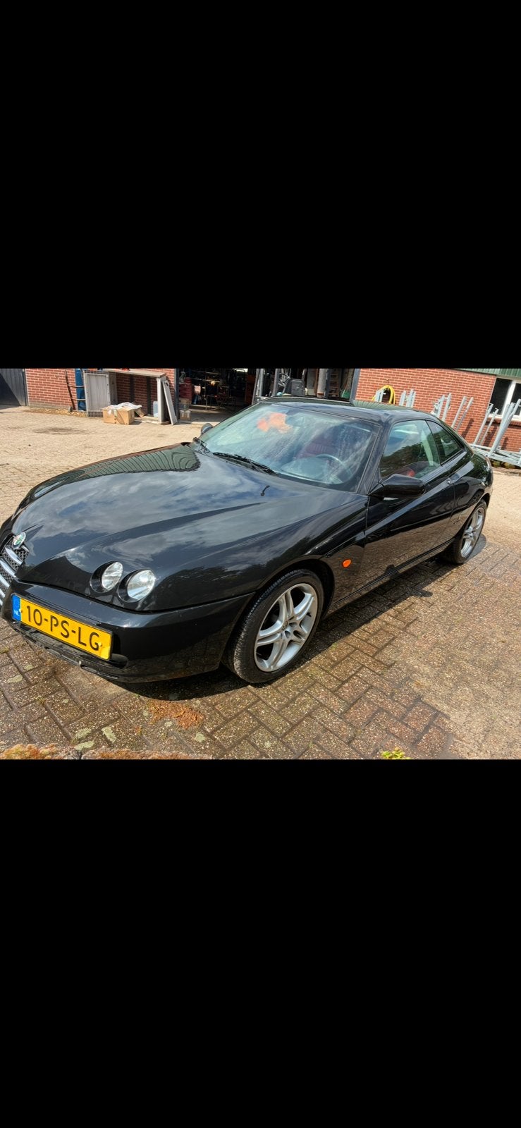Alfa Romeo GTV 2.0 JTS 2004 Zwart