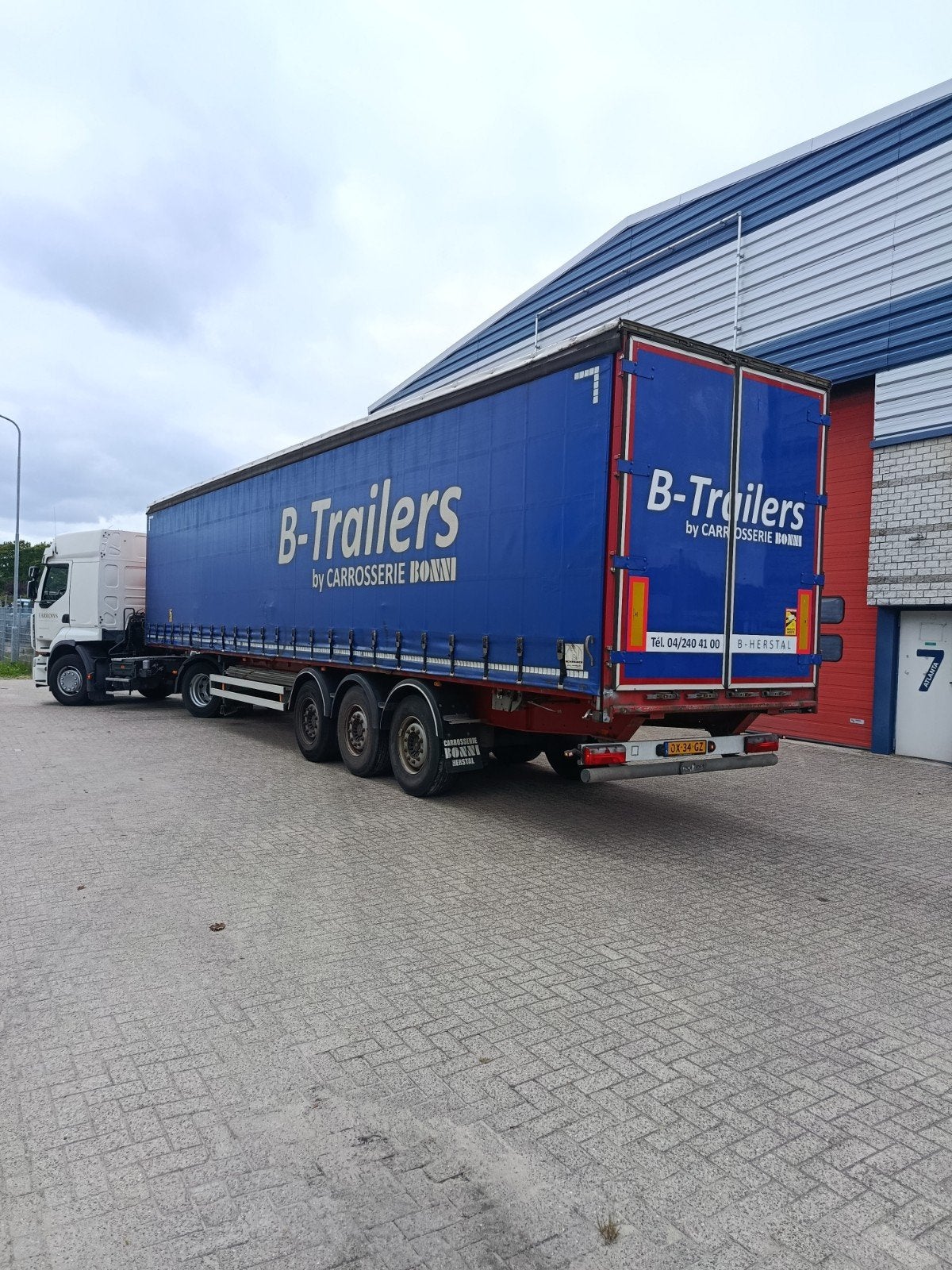 van Hool met nieuwe apk, Particulier, Aanhangers en Opleggers, Te koop