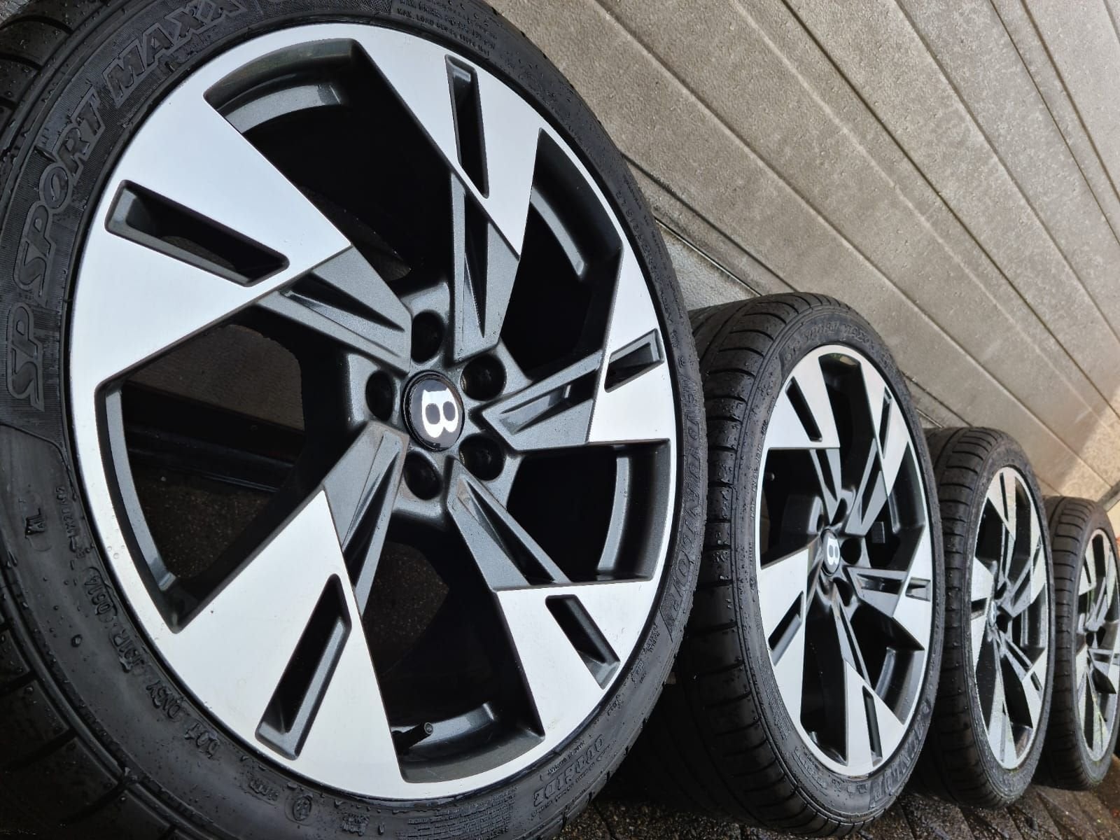 Set 20 inch Bentley Continental GT 8V GTC Flying Spur velgen, Auto-onderdelen, Gebruikt, -, 275 mm, -