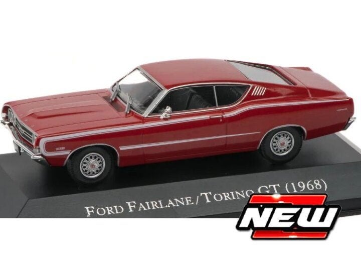 Ford Fairlane Torino GT (1968) American Car Collection, Ophalen of Verzenden, Nieuw, Auto, Overige merken