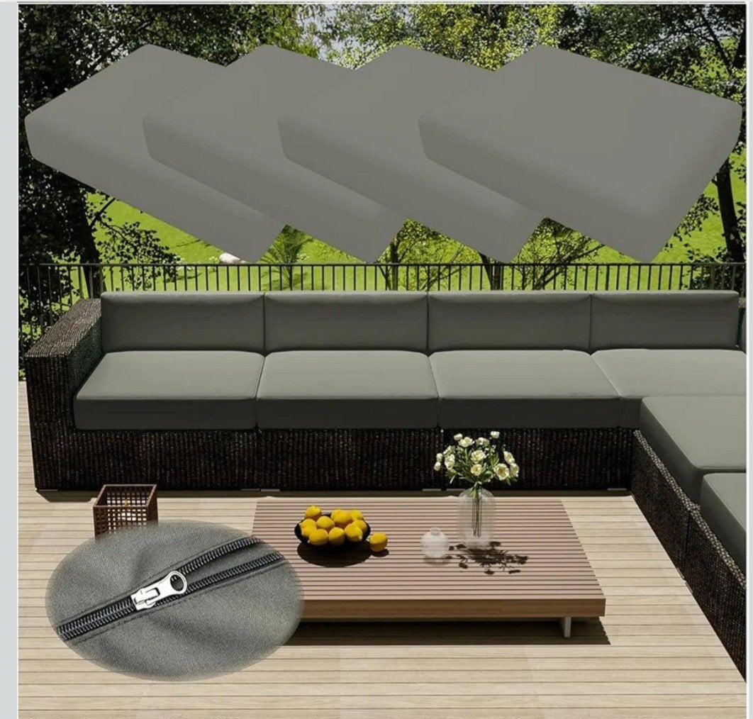 NIEUW 8x Outdoor kussenhoes, Tuin en Terras, Ophalen of Verzenden, Nieuw