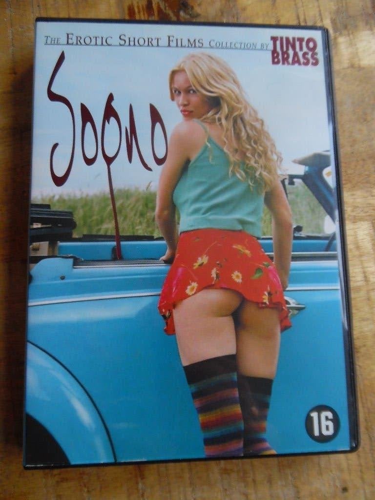 EROTIEK AVONTUUR SPEKTAKEL - SOGNO - TINTO BRASS, Alle leeftijden, Ophalen of Verzenden, Gebruikt, Overige gebieden