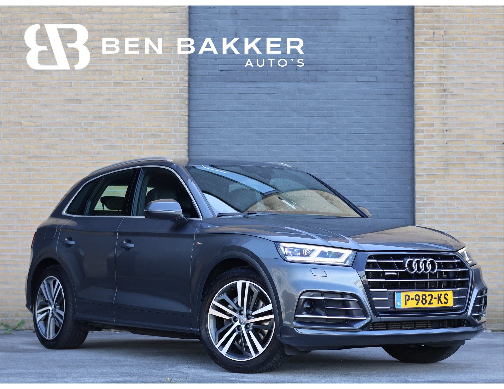 Audi Q5 55 TFSI e quattro Competition S-line | Luchtvering |, Auto's, Automaat, Dealer onderhouden, 2005 kg, Plug-in hybride