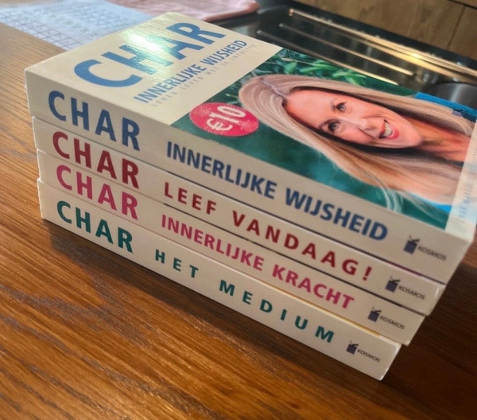 Boekenbundel Char: Innerlijke Wijsheid, Kracht, Leef Vandaag, Boeken, Ophalen, Gelezen, Spiritualiteit algemeen, Overige typen