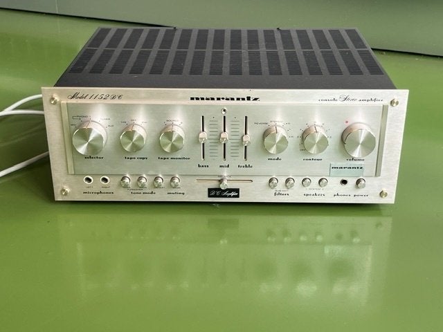 Marantz Model 1152DC, Marantz, Gebruikt, Ophalen of Verzenden, 60 tot 120 watt