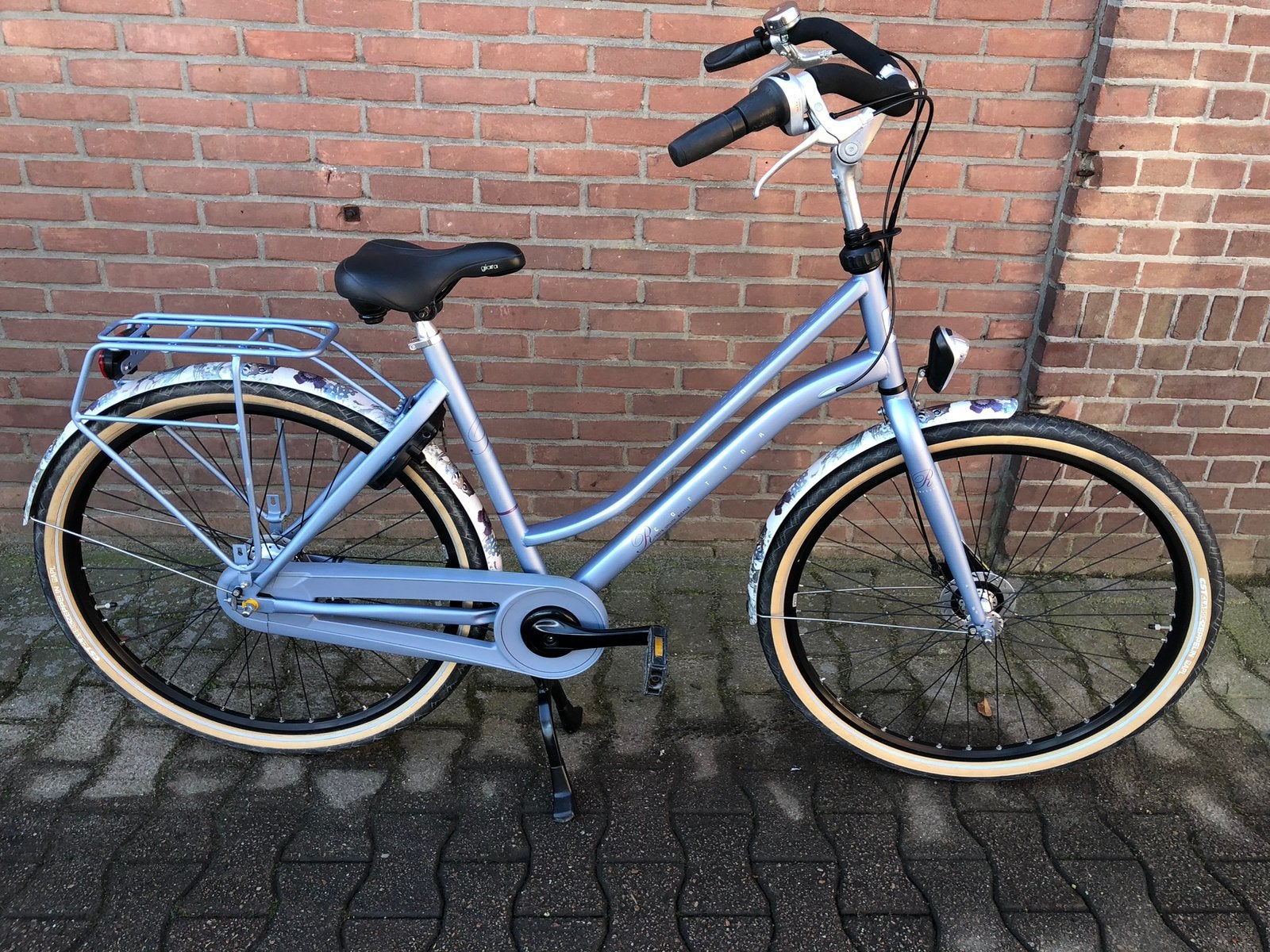 Te koop zeer nette Cortina Roots moederfiets 50cm 7versn, Dubbele standaard, Zo goed als nieuw, 50 tot 53 cm, Ophalen