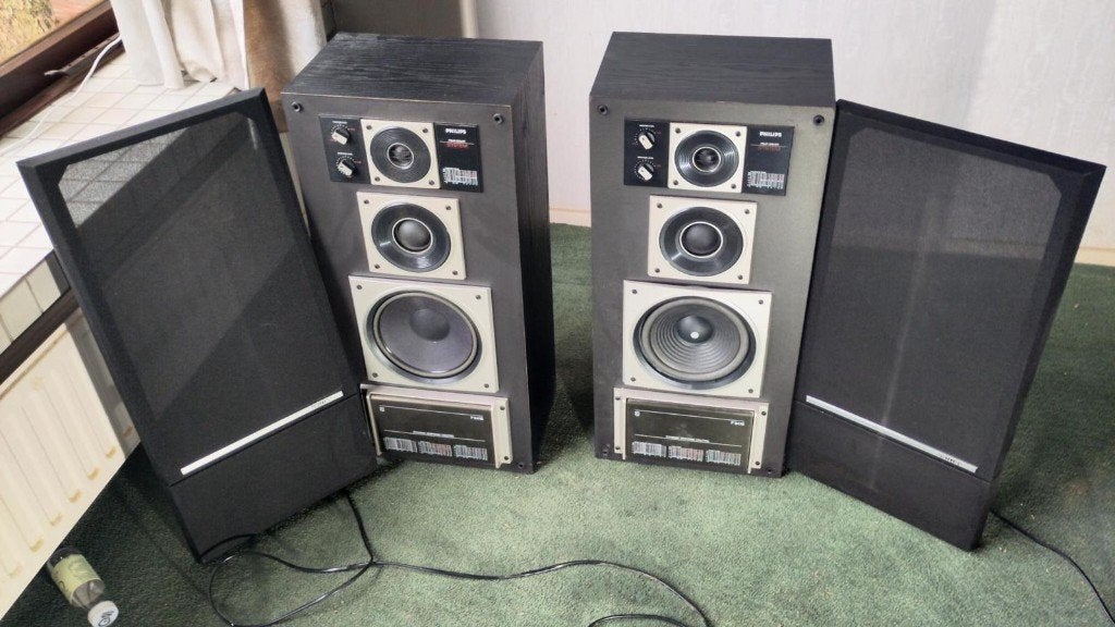 Philips F9416 speaker set, Ophalen, Gebruikt, 60 tot 120 watt, Philips