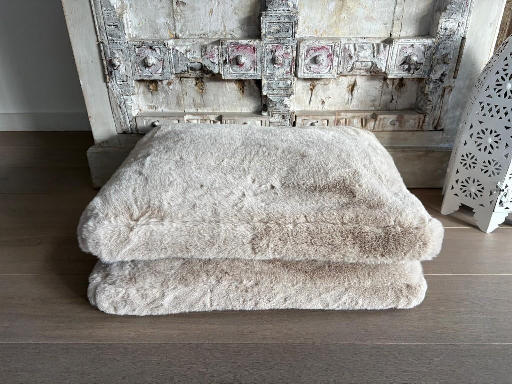 Velvet kussen dierenkussen hondenmand kattenmand, Dieren en Toebehoren, Ophalen of Verzenden, Nieuw, Pluche