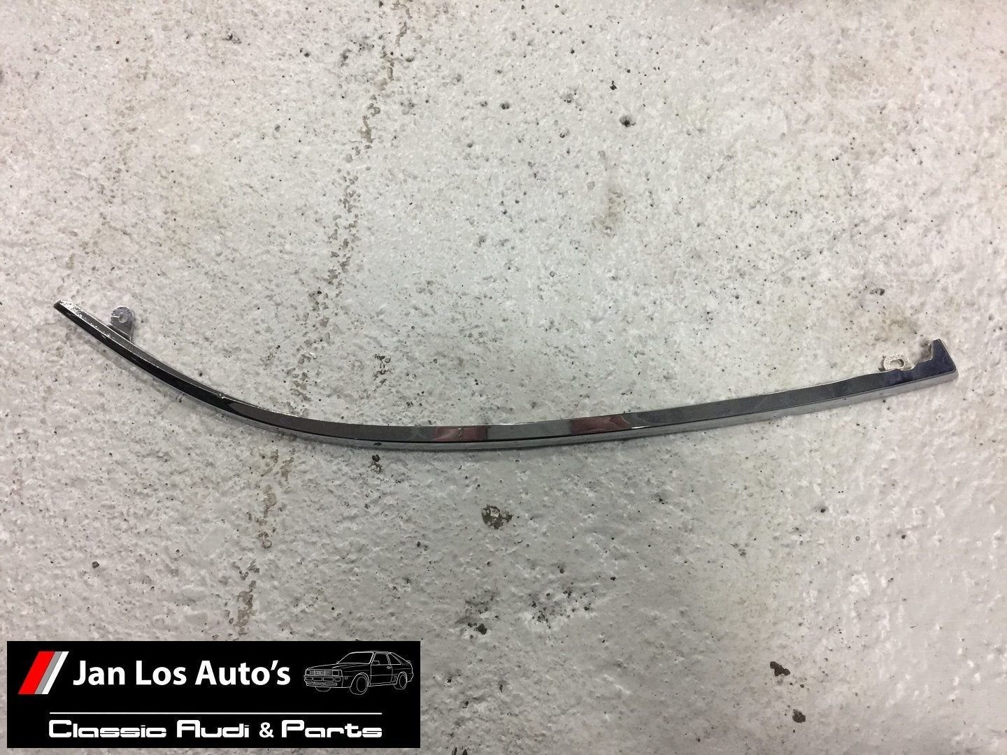 Sierlijst bumper chroom rechts Audi A6 C5 (97-'04) 4B0807174, Gebruikt, -, -, Rechts