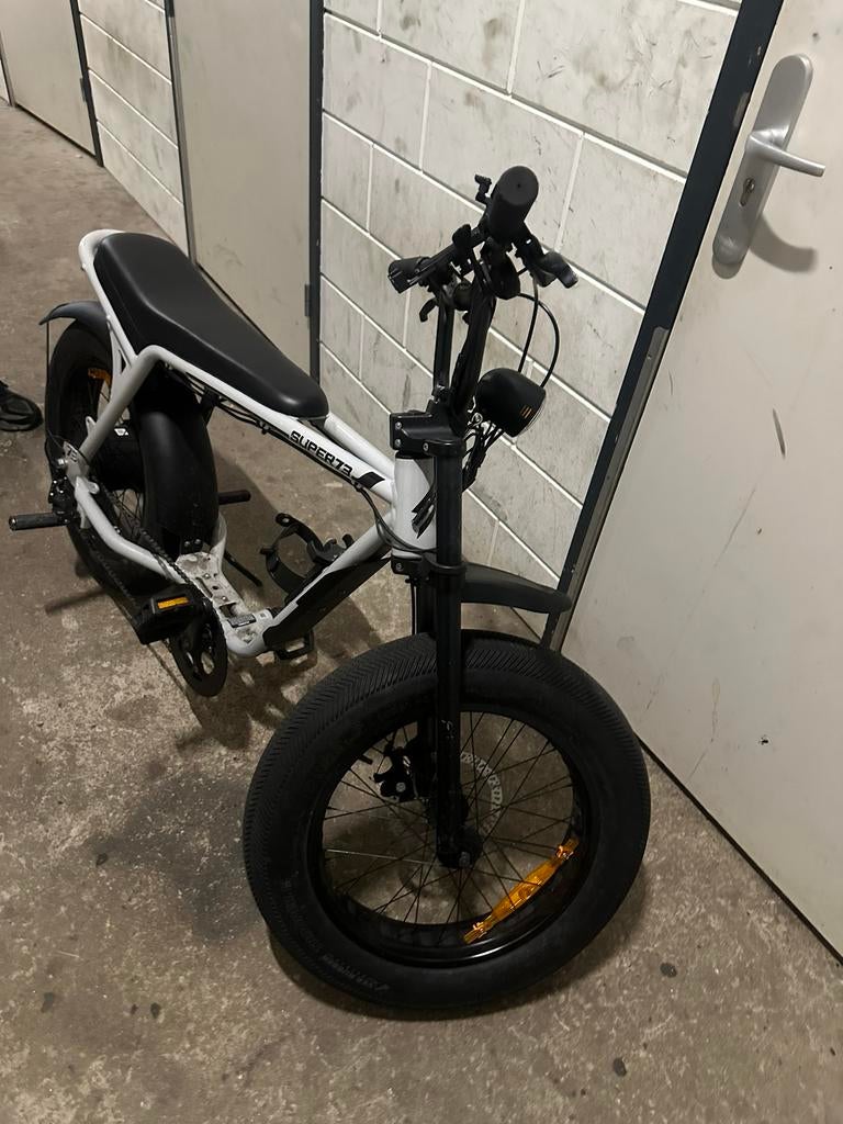 Super 73 zx nieuwstaat !, Fietsen en Brommers, Elektrische fietsen, 59 cm of meer, Ophalen, Zo goed als nieuw, Overige merken