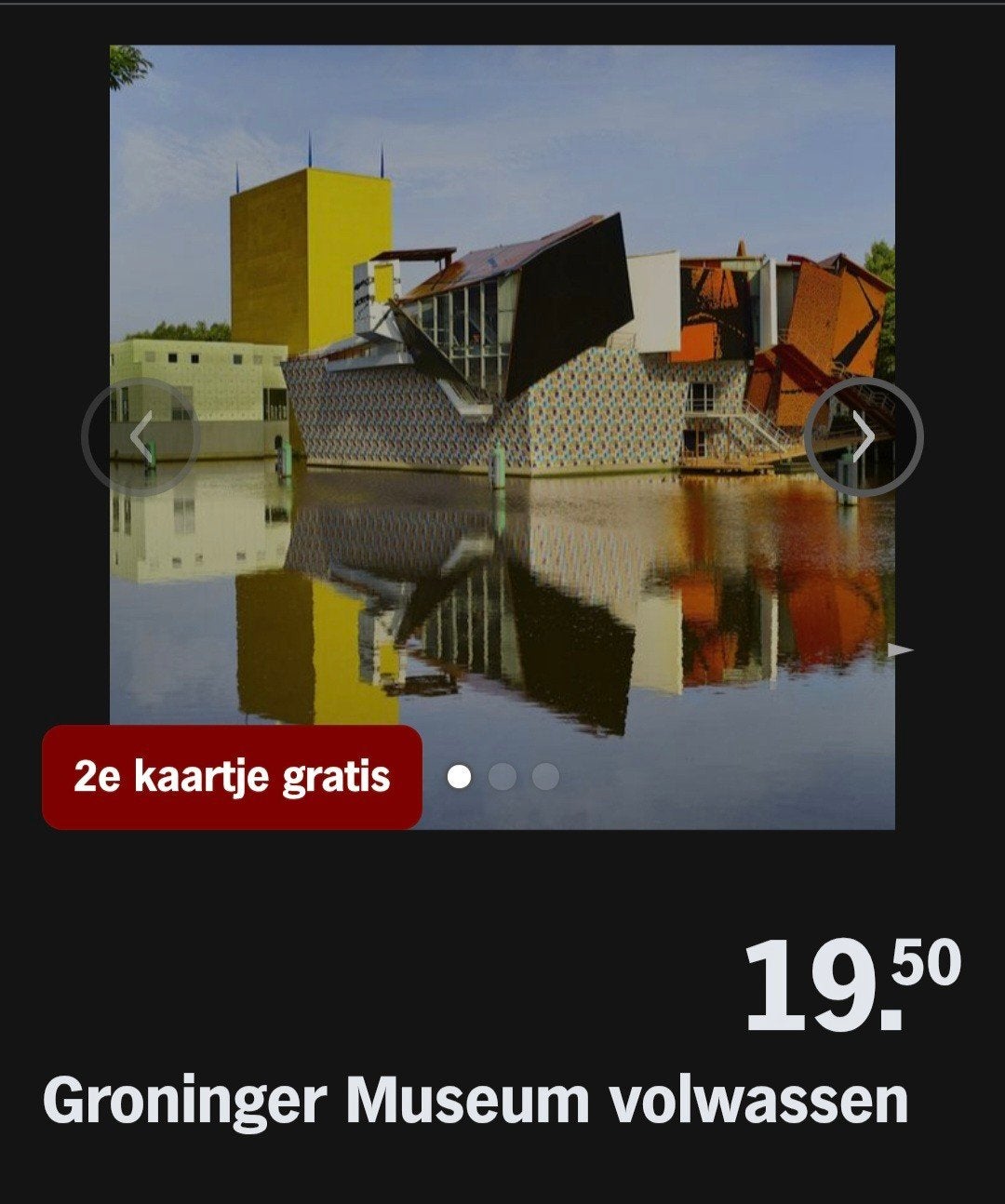 GRONINGER MUSEUM ♡ 2e kaartje gratis (AH SPAARKAARTEN), Overige typen