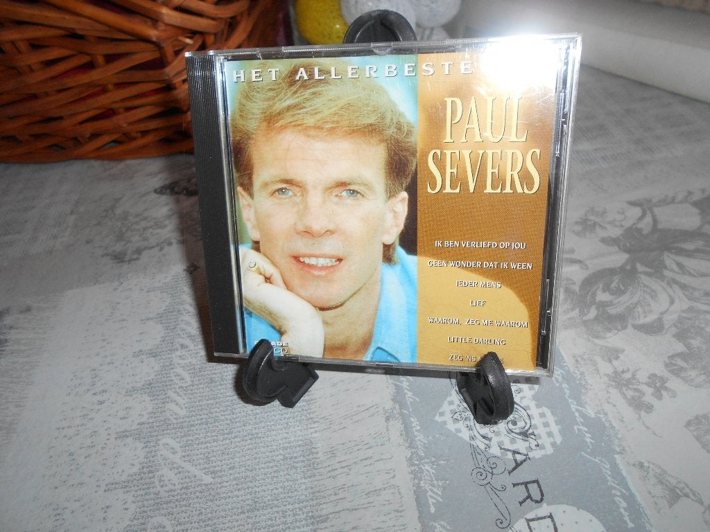 Paul Severs, Ophalen of Verzenden, Zo goed als nieuw, Overige formaten, Levenslied of Smartlap