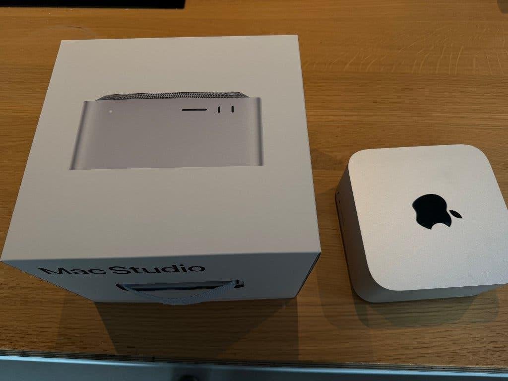 Foto 2 van Apple Mac Studio M1 Max 2TB SSD   24Core 32GB perfecte staat