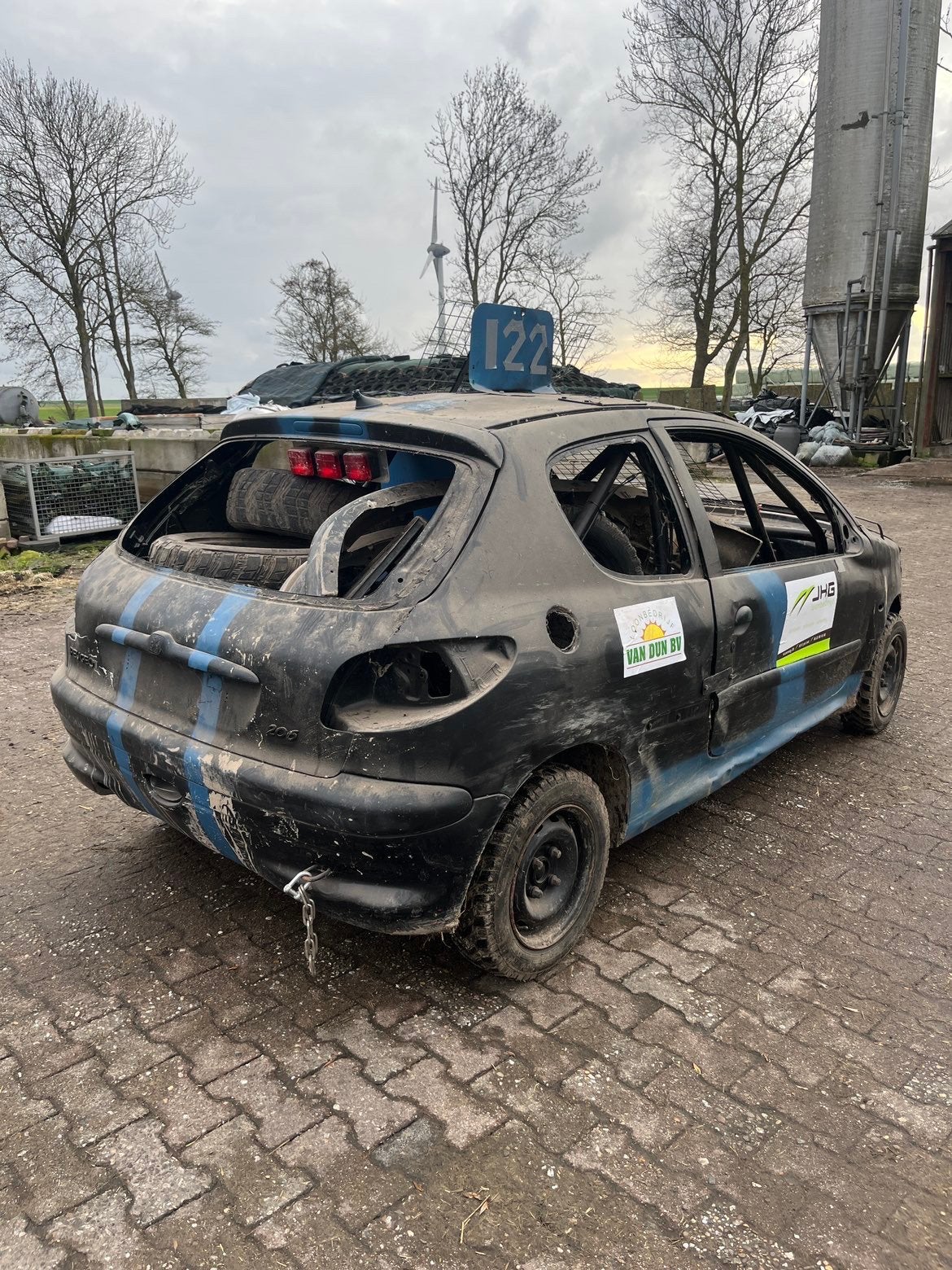 Crossauto, Ophalen, Gebruikt