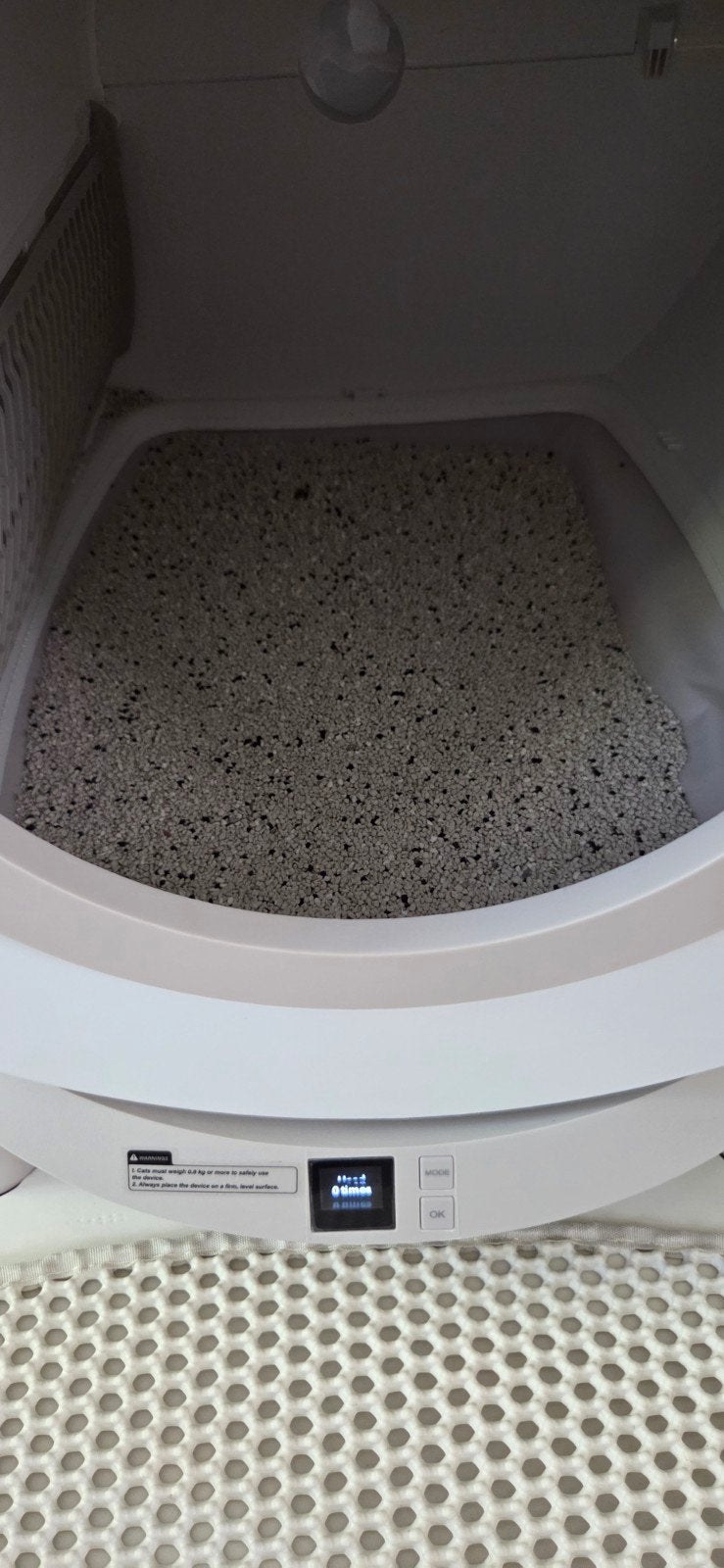 Revo Loo One - automatische kattenbak, Ophalen of Verzenden, Zo goed als nieuw