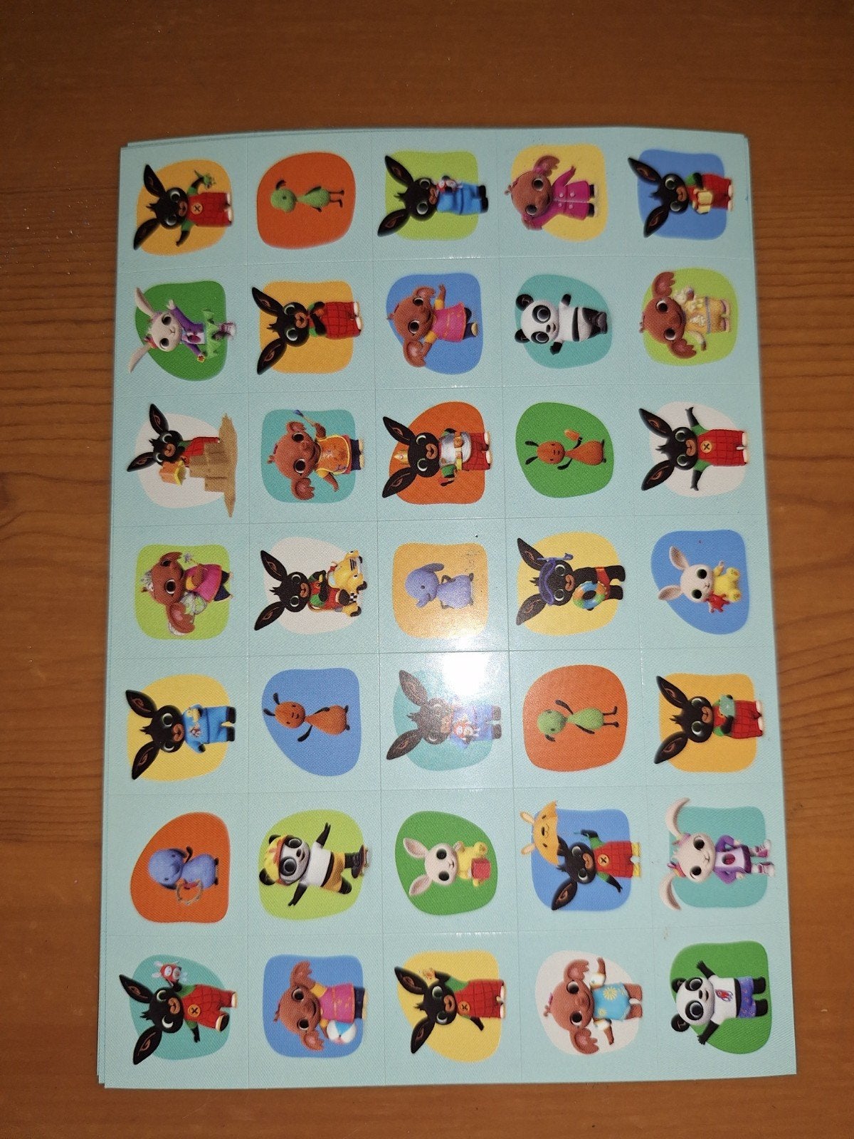 Bing Konijn Stickers - Leuke Stickervel voor Kinderen, Ophalen of Verzenden, Nieuw