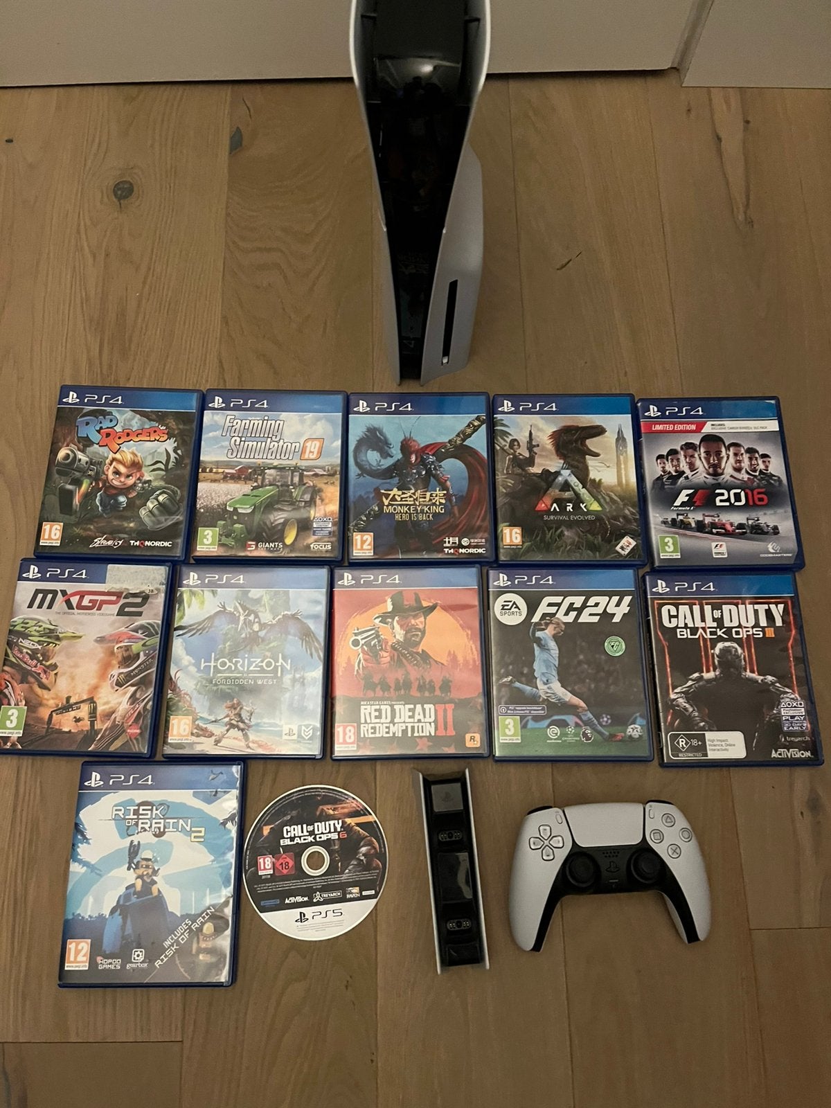 Ps5 disc edition, Ophalen, Zo goed als nieuw